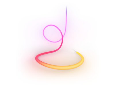 Philips Hue представила Liane: світловий канат світиться на всі 360 градусів і може повторювати форму стін