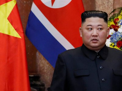 Ким Чен Ин принял на вооружение второй ядерный эсминец Кан Гон, который ранее потерпел аварию