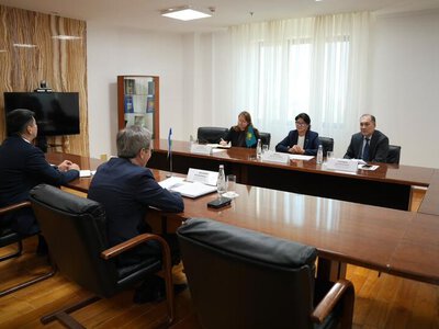 Комитет по правам интеллектуальной собственности Министерства юстиции РК и Посольство Республики Узбекистан обсудили вопросы сотрудничества в сфере интеллектуальной собственности