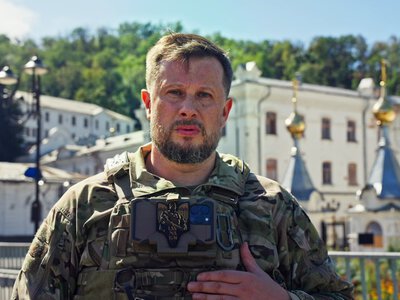 Билецкий в Святогорске опроверг заявление Путина о захвате города