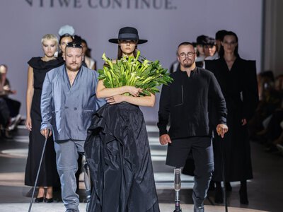 Ukrainian Fashion Week SS27: ремесло, реконструкция и показ в укрытии