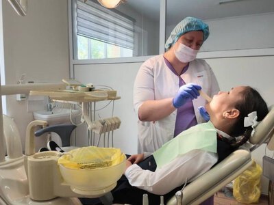  В Актюбинской области расширяют сеть школьных стоматологических кабинетов 