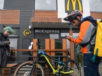 Логистические задержки из-за тревог: в McDonald's объяснили временное отсутствие отдельных позиций меню в ресторанах Киева и области