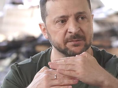 Донбасс — это вопрос всей войны, — Зеленский