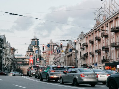 Полиция и ограничения движения в центре Киева: что происходит