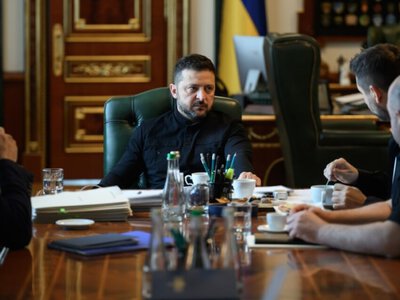  Зеленский провел совещание по итогам переговоров с Уиткоффом и Кушнером 