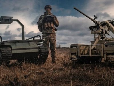 Работы вместо людей: количество миссий НРК на передовой выросло в 3,3 раза