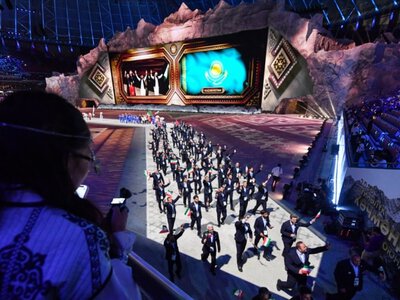 Пресс-секретарь президента Кыргызстана сообщил о победе Казахстана «после пересчета» на Всемирных играх кочевников