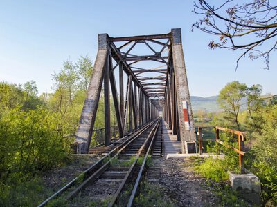 Силы обороны поразили железнодорожный мост через Северо-Крымский канал в Крыму