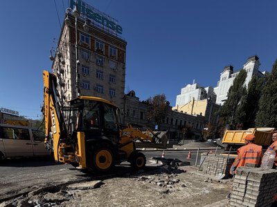 В Киеве продолжаются ремонты дорог: безопасность и комфорт для всех
