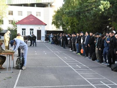  Домой не отпустят: в Астане начались воинские сборы 