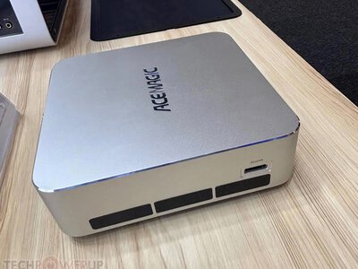 ACEMAGIC F7A: новый мини-ПК с Intel Core Ultra X7