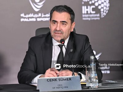 “Neftçi”nin baş icraçı direktoru: “Biz rəhbərlər olaraq dostuq, kiminləsə düşmən deyilik”