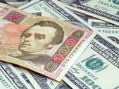 Объемы покупки валюты населением Украины в августе превысили объемы её продажи на $0,45
