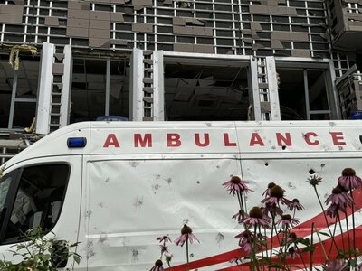 Россия повредила или уничтожила около 2,7 тыс. медицинских объектов в Украине