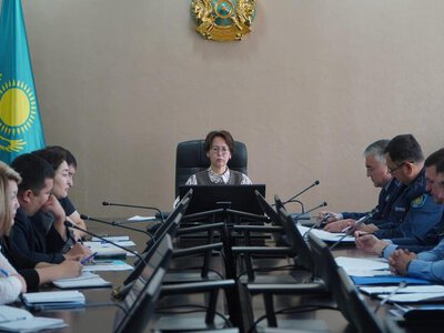 В Акмолинской области обсудили меры по профилактике правонарушений
