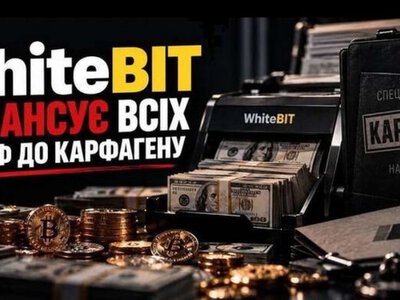 Биржу WhiteBIT связали с российскими криптоденьгами
