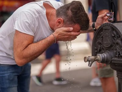 В Іспанії на початку вересня температура піднялася до 45,7°C