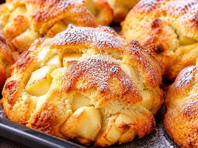 Нежное, как облако: печенье «Шарлотка», вкуснее пирога