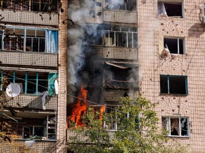 Оккупанты нанесли удар четырьмя авиабомбами по Краматорску: двое погибших и четверо раненых