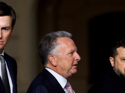«Трамп прилагает все усилия для мира»: спецпосланник Уиткофф подвел итоги визитов в Москву и Киев