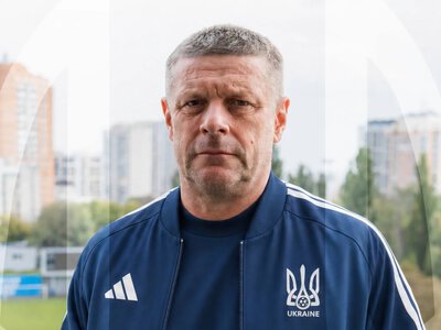 Лужный возглавил юношескую сборную Украины U-19