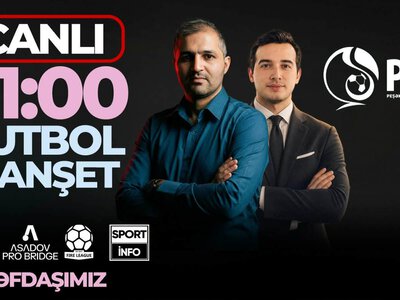 “Neftçi”, “Qarabağ” və digər klubların gözü burada olsun! - “Sportinfo TV”də CANLI YAYIM