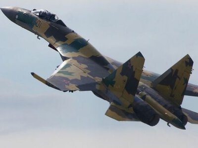 В Курской области рф, вероятно, столкнулись два истребителя Су-35С: выясняются причины