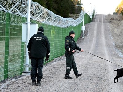 Пограничная служба Финляндии завершила строительство 200-километрового забора с Россией