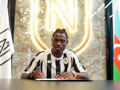 Neftçi nigeriyalı hücumçu transfer etdi