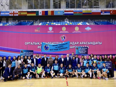 Высший Судебный Совет Республики Казахстан впервые в истории государственного органа принял участие в республиканской Спартакиаде среди центральных государственных органов, проходившей с 3 по 6 сентября 2026 года в Астане