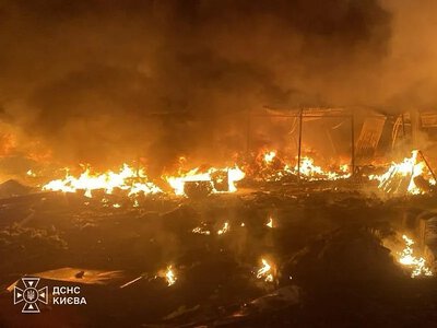 Россия ночью ударила по Киеву: разрушения в пяти районах, есть погибшие и раненые