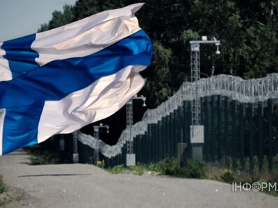Фінляндія завершила будівництво 200-кілометрового паркану на кордоні з Росією