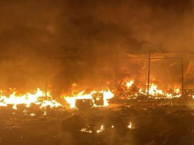 Массированная атака на Киев и область: повреждены дома, в столице двое погибших и 10 пострадавших