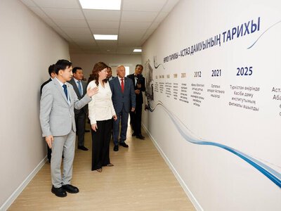 В Астане открыт новый филиал НЦПК «Өрлеу»
