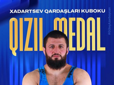 Xadartsev qardaşlarının kubokunda 8 medal qazandılar