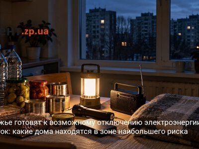 Запорожье готовят к возможному отключению электроэнергии на 5 суток: какие дома находятся в зоне наибольшего риска