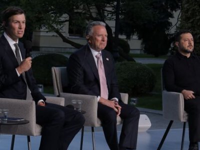 Посланники Трампа приезжали в Киев с новыми предложениями о мире, — FT