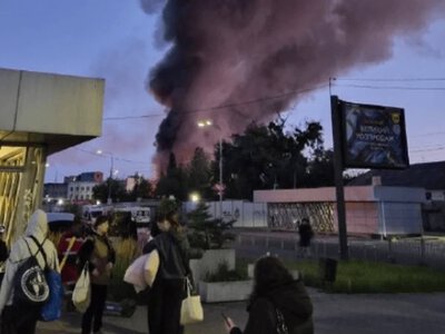 Ночная атака на Киев 8 сентября: пожары в пяти районах, погибшие и раненые
