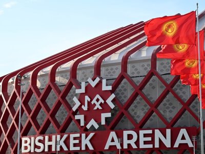 Пресс-секретарь Жапарова: строительство стадиона «Бишкек-Арена» обошлось в 386 млн долларов