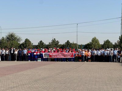 В ШЫМКЕНТЕ СТАРТОВАЛА АКЦИЯ «ГОРОД БЕЗ НАРКОТИКОВ»