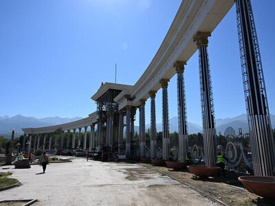 Парк Первого Президента в Алматы полностью закрывается на период реконструкции