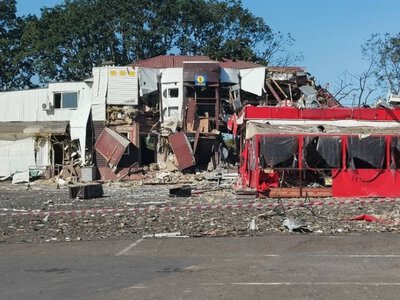 Россия ударила по рынку 7-й километр под Одессой: есть пострадавшие (ФОТО)