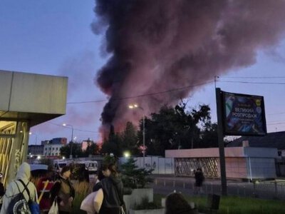 Ракетный удар по Киеву: двое погибших, семеро пострадавших