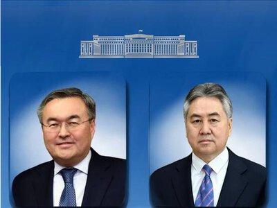 Главы МИД Казахстана и Кыргызстана обсудили дальнейшее развитие союзнических отношений