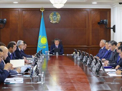 Олжас Бектенов о наличии рабочих мест: для тех, кто хочет работать, работа в стране есть