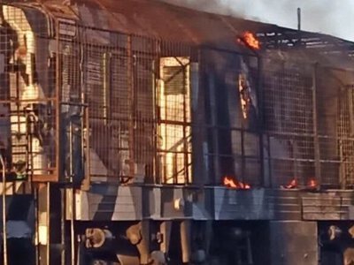 Поезд Киев – Сумы подвергся нападению двух беспилотников: пассажиров успели эвакуировать