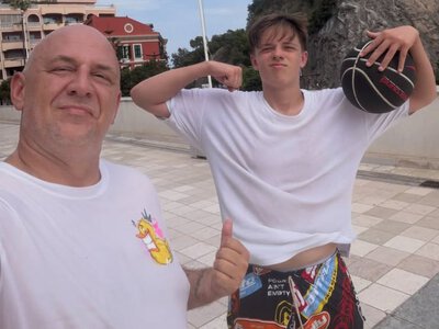 Перерос отца и стал настоящим красавцем: как выглядит 18-летний сын Потапа и Ирины Горовой
