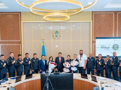 Спортсмены ВКО на VI Всемирных играх кочевников завоевали пять золотых медалей