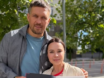 Легенды Украины: Усик случайно встретил двукратную олимпийскую чемпионку в Киеве
